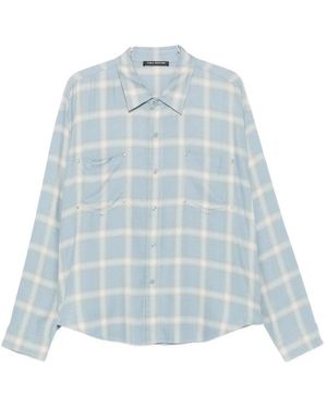 Cole Buxton Casual Shirts - Azul