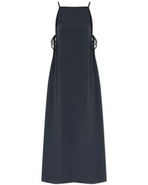 Emporio Armani Strap Dress - Blue