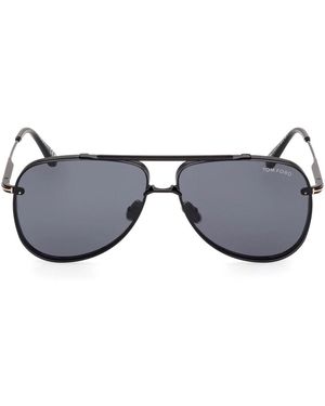 Tom Ford Leon Zonnebril - Grijs