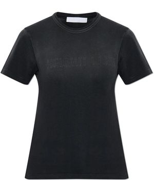 Helmut Lang T-Shirts - Negro