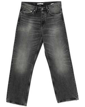 sunflower Jeans ,Zwart ,Katoen Pantalone 100% Cotone - Grijs