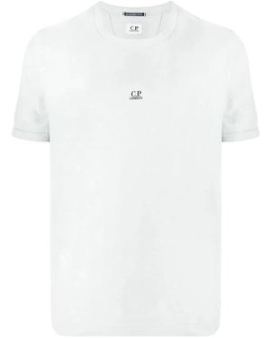C.P. Company T-Shirts - Blanco