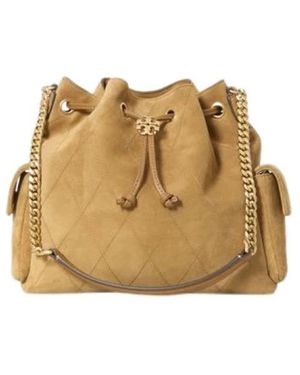 Tory Burch Bucket Bags - Neutro