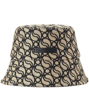 Stella McCartney S-Wave Bucket Hat - Natur