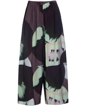Bitte Kai Rand Cropped Trousers - Blue