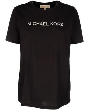 Michael Kors T-Shirts - Black