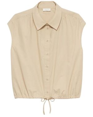 Alchemist Overhemden ,Katoen Blouse Flora - Naturel
