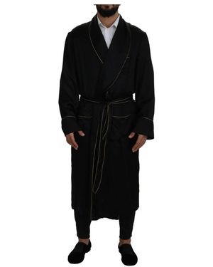 Dolce & Gabbana Dressing Gowns - Black