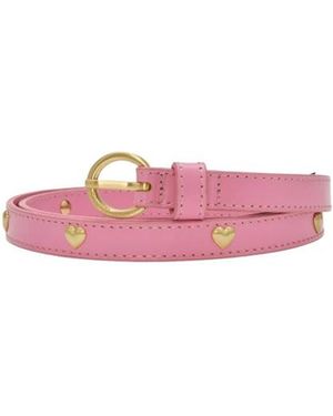 FABIENNE CHAPOT Accessoires ,Roze ,Leer Bold Love Riem