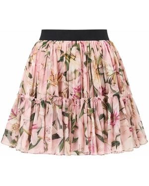 Dolce & Gabbana Korte Rok - Rood