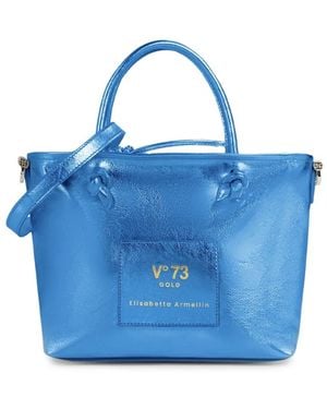 V73 Handbags - Blue