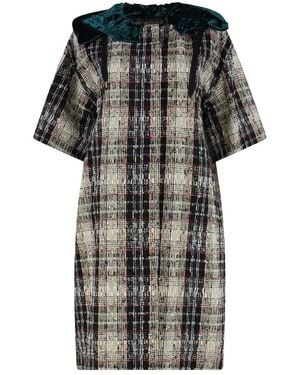 Stella Jean Short Dresses - Noir