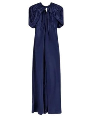 Alberta Ferretti Maxi Dresses - Blue