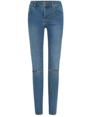 One Teaspoon Skinny Fit Jeans - Blue