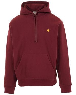Carhartt Hoodies - Red