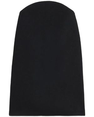 Jil Sander Midi Skirts - Nero
