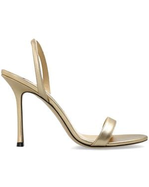 Jimmy Choo High Heel Sandals - Metallic