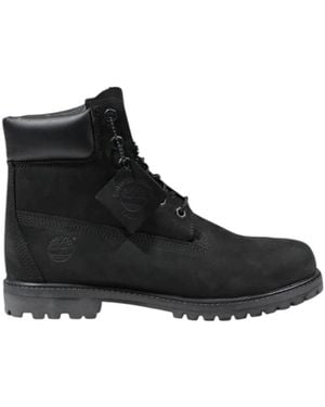 Timberland Knöchelhohe Lederstiefel - Schwarz
