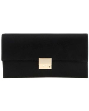 Tom Ford Tassen ,Zwart ,Satijn Satin Clutch
