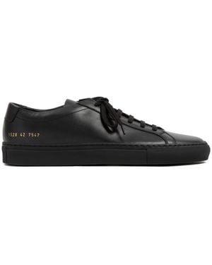 Common Projects Sneakers - Schwarz