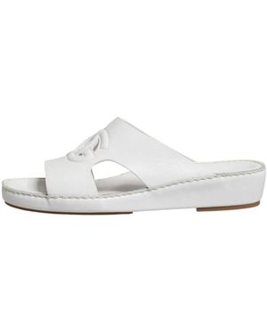 Dolce & Gabbana Sliders - White