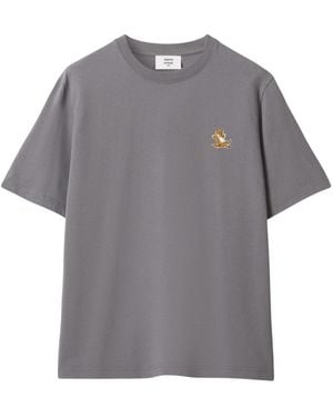 Maison Kitsuné T-Shirts - Gris