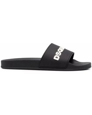 DSquared² Sliders - Black