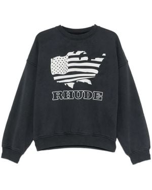 Rhude Sweatshirts - Blue