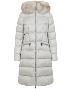 Moncler Down Coats - Grey