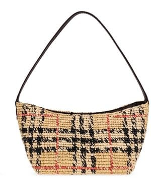 Burberry Shoulder Bags - Metallic