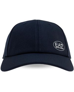 EA7 Accessoires ,Blauw ,Katoen Golf Pro Baseball Cap