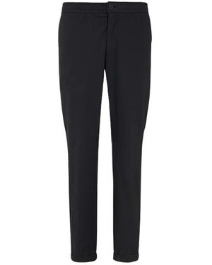 Suns Straight Hosen - Schwarz