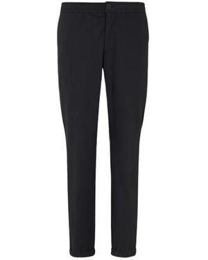 Suns Straight Trousers - Noir