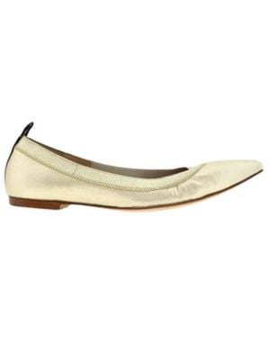 Carolina Herrera Ballerinas - Metallic