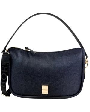 Borbonese Cahier Medium - Blau