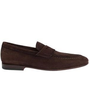 Santoni Loafers - Marrone