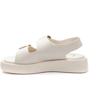 KEDDO Flat Sandals - White