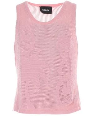 Barrow Sleeveless Tops - Pink
