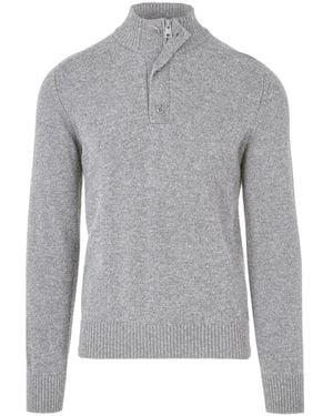 Bomboogie Turtlenecks - Grey