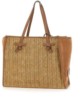Gianni Chiarini Tote Bags - Brown