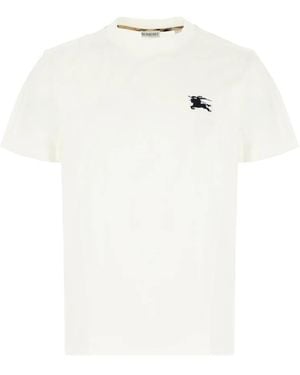 Burberry T-Shirts - White