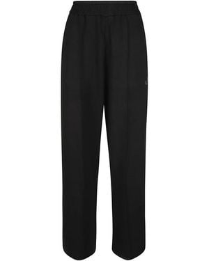 hinnominate Wide Trousers - Negro