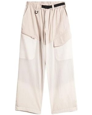 Y-3 Wide Trousers - Neutro