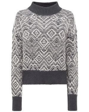 Alpha Studio Turtlenecks - Gris