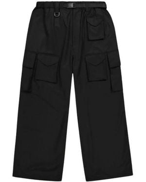 Y-3 Straight Trousers - Black