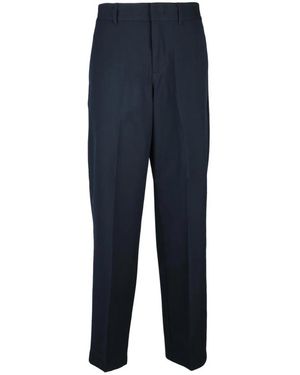 EA7 Straight Trousers - Blauw