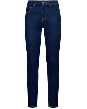 Silvian Heach Jeans Skinny Vijf Zakken - Blauw