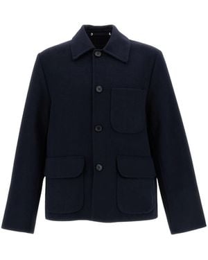 Paul Smith Light Jackets - Bleu