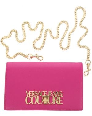Versace Jeans Couture Cross Body Bags - Pink