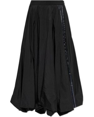 Y-3 Maxi Skirts - Negro
